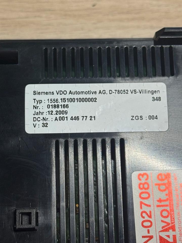 Mercedes Atego Kombiinstrument Tacho A0014467721 - Instrumentenpaneel voor Vrachtwagen: afbeelding 3 Mercedes Atego Kombiinstrument Tacho A0014467721 - Instrumentenpaneel voor Vrachtwagen: afbeelding 3