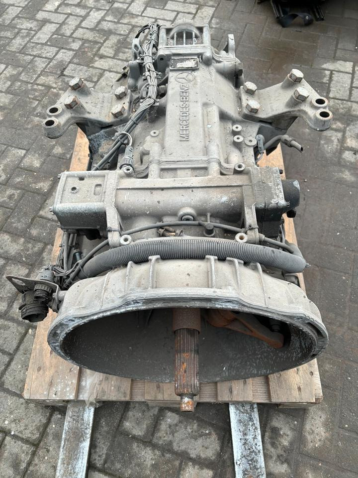 Mercedes-Benz Axor 1840 Schaltgetriebe G221-9 - Transmissie voor Vrachtwagen: afbeelding 4 Mercedes-Benz Axor 1840 Schaltgetriebe G221-9 - Transmissie voor Vrachtwagen: afbeelding 4