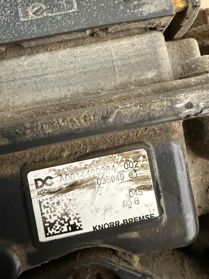 Mercedes WABCO Lufttrockner A0014460364 - Remtoebehoor voor Vrachtwagen: afbeelding 2 Mercedes WABCO Lufttrockner A0014460364 - Remtoebehoor voor Vrachtwagen: afbeelding 2