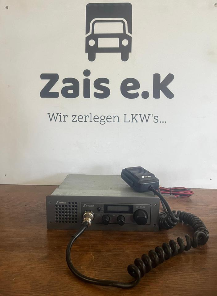 STABO Funkgerät XM3082 - Navigatiesysteem voor Vrachtwagen: afbeelding 1 STABO Funkgerät XM3082 - Navigatiesysteem voor Vrachtwagen: afbeelding 1