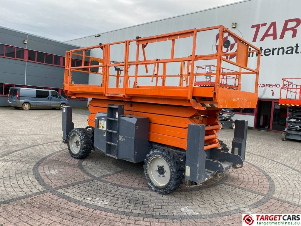 ATN CX15 Diesel 4x4 Scissor Work Lift 1500cm - Schaarlift: afbeelding 4 ATN CX15 Diesel 4x4 Scissor Work Lift 1500cm - Schaarlift: afbeelding 4