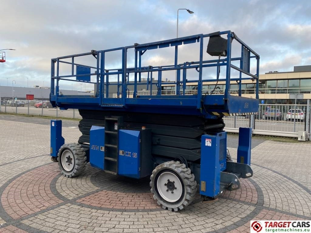 ATN CX15 Diesel 4x4 Scissor Work Lift 1500cm - Schaarlift: afbeelding 2 ATN CX15 Diesel 4x4 Scissor Work Lift 1500cm - Schaarlift: afbeelding 2