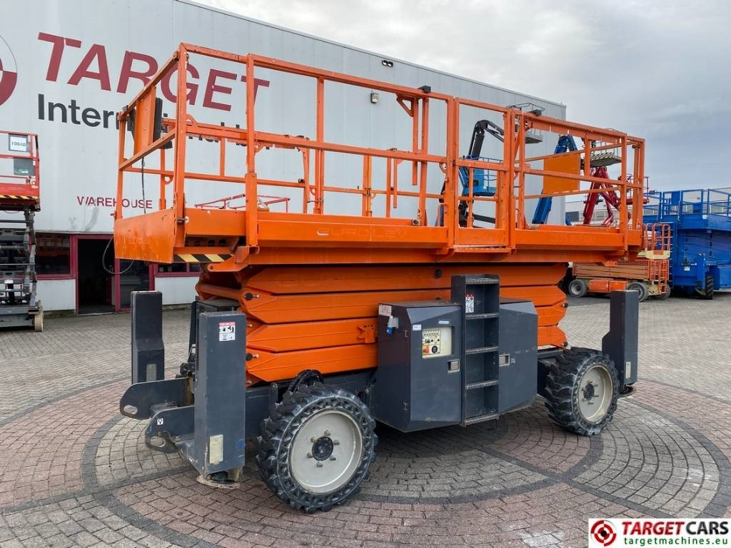 ATN CX15 Diesel 4x4 Scissor Work Lift 1500cm - Schaarlift: afbeelding 1 ATN CX15 Diesel 4x4 Scissor Work Lift 1500cm - Schaarlift: afbeelding 1
