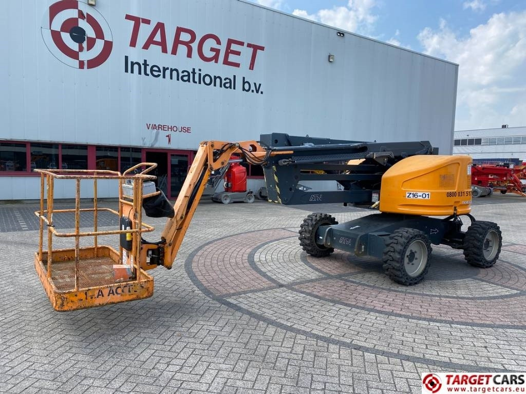 ATN Zebra 16 Diesel 4x4 Articulated Boom Lift 1640cm - Knikarmhoogwerker: afbeelding 1 ATN Zebra 16 Diesel 4x4 Articulated Boom Lift 1640cm - Knikarmhoogwerker: afbeelding 1