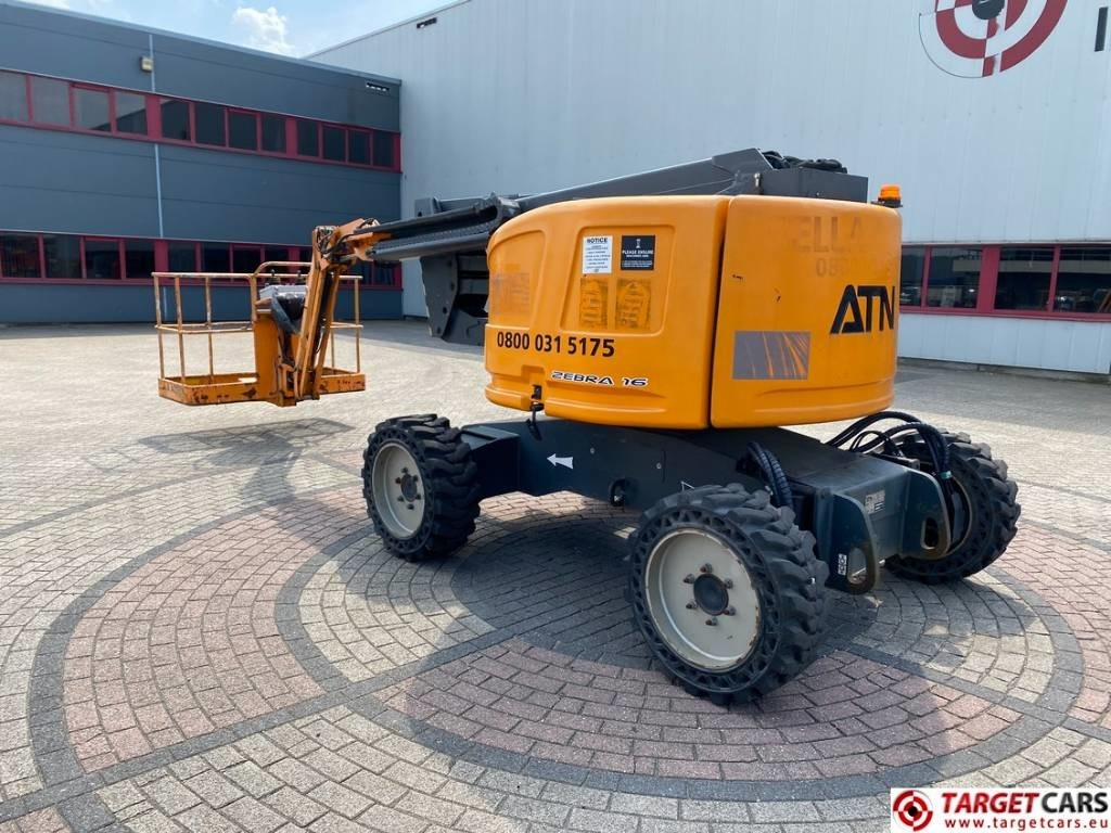 ATN Zebra 16 Diesel 4x4 Articulated Boom Lift 1640cm - Knikarmhoogwerker: afbeelding 4 ATN Zebra 16 Diesel 4x4 Articulated Boom Lift 1640cm - Knikarmhoogwerker: afbeelding 4