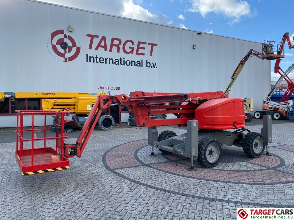 ATN Zebra 16 STAB Articulated Diesel 4x4 Lift 1680cm - Knikarmhoogwerker: afbeelding 1 ATN Zebra 16 STAB Articulated Diesel 4x4 Lift 1680cm - Knikarmhoogwerker: afbeelding 1