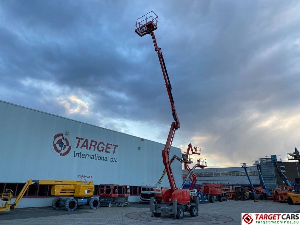 ATN Zebra 16 STAB Articulated Diesel 4x4 Lift 1680cm - Knikarmhoogwerker: afbeelding 5 ATN Zebra 16 STAB Articulated Diesel 4x4 Lift 1680cm - Knikarmhoogwerker: afbeelding 5