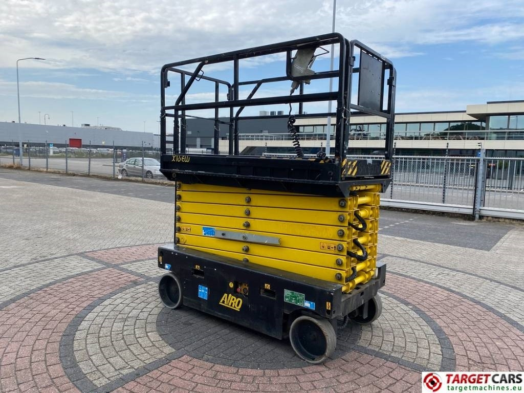 Airo X16EW Electric X16 EW Scissor Work Lift 1590cm - Schaarlift: afbeelding 2 Airo X16EW Electric X16 EW Scissor Work Lift 1590cm - Schaarlift: afbeelding 2