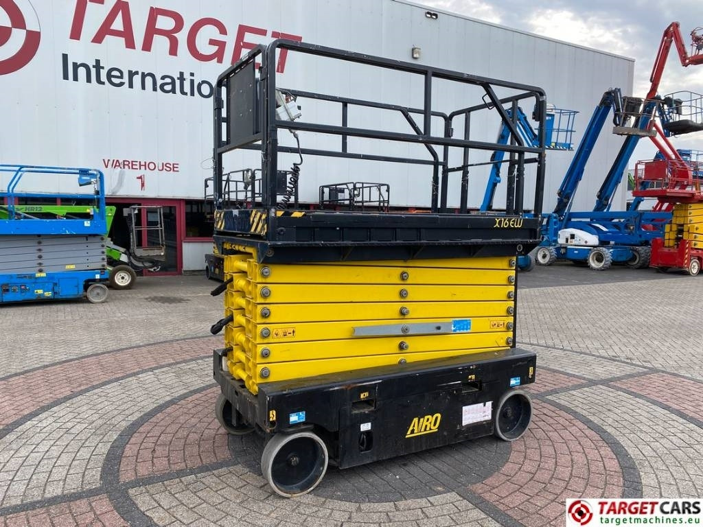 Airo X16EW Electric X16 EW Scissor Work Lift 1590cm - Schaarlift: afbeelding 1 Airo X16EW Electric X16 EW Scissor Work Lift 1590cm - Schaarlift: afbeelding 1