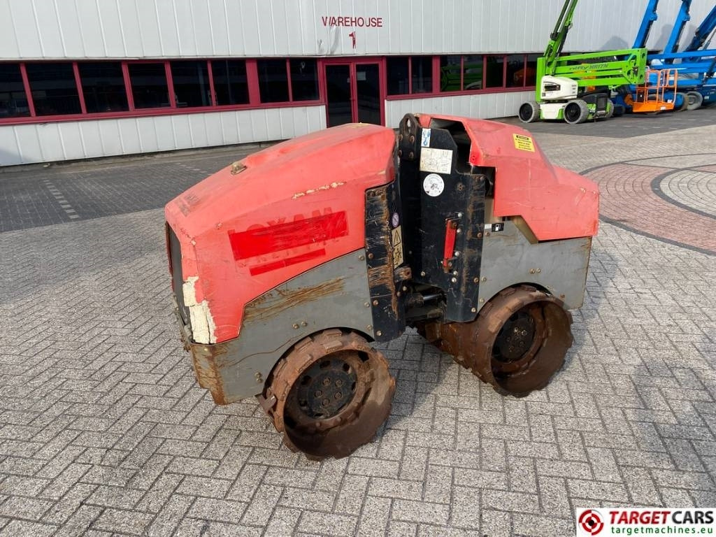 Ammann Rammax 1575 Trench Compactor 85cm Roller NO-REMOTE - Wals: afbeelding 1 Ammann Rammax 1575 Trench Compactor 85cm Roller NO-REMOTE - Wals: afbeelding 1