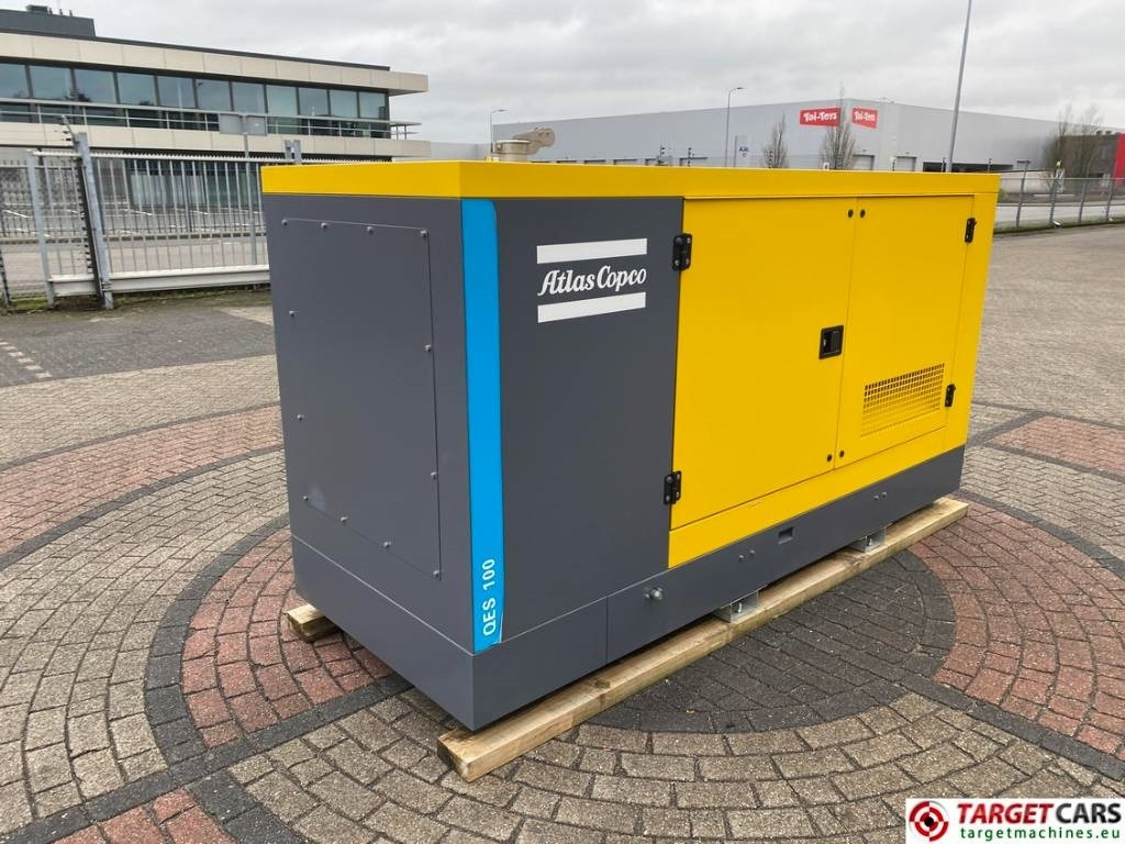 Atlas Copco QES100 Diesel 100KVA Generator 400/230V Unused - Industrie generator: afbeelding 4 Atlas Copco QES100 Diesel 100KVA Generator 400/230V Unused - Industrie generator: afbeelding 4