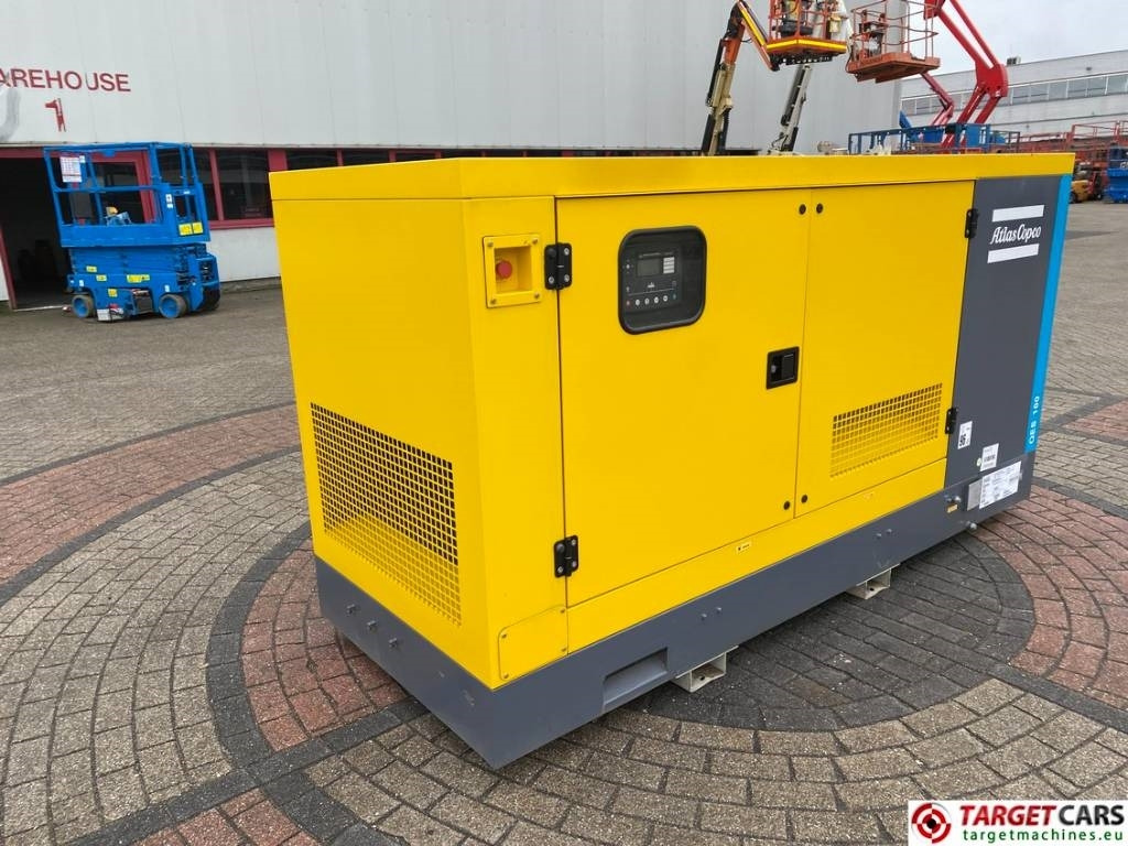 Atlas Copco QES100 Diesel 100KVA Generator 400/230V Unused - Industrie generator: afbeelding 2 Atlas Copco QES100 Diesel 100KVA Generator 400/230V Unused - Industrie generator: afbeelding 2