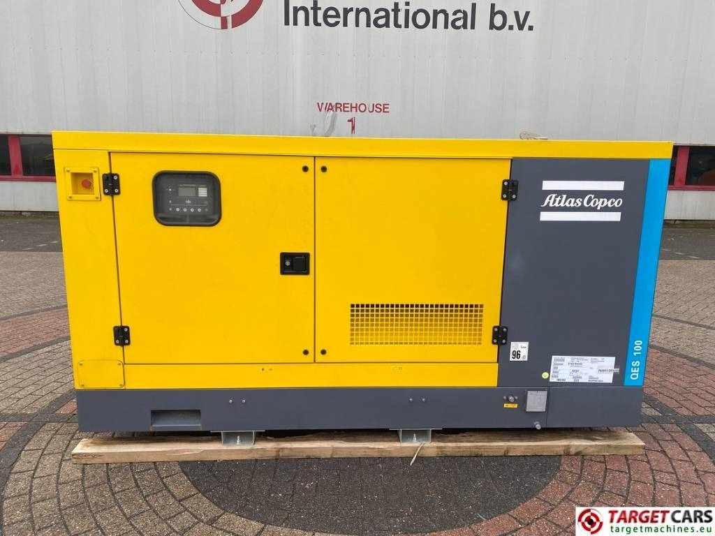 Atlas Copco QES100 Diesel 100KVA Generator 400/230V Unused - Industrie generator: afbeelding 1 Atlas Copco QES100 Diesel 100KVA Generator 400/230V Unused - Industrie generator: afbeelding 1