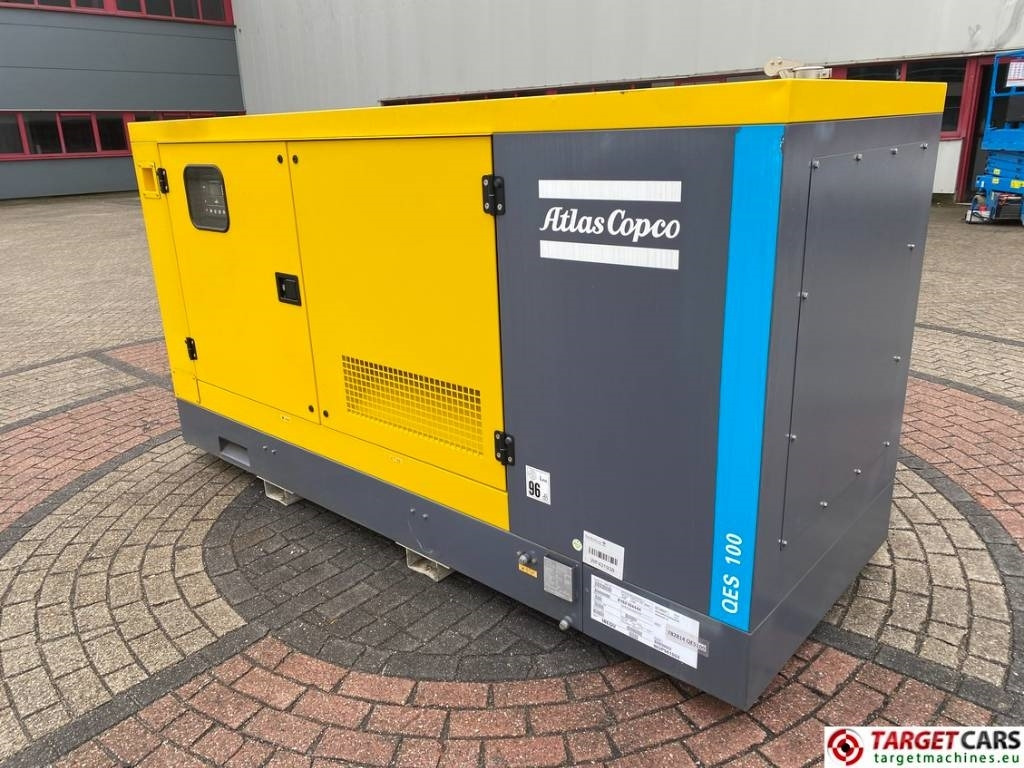 Atlas Copco QES100 Diesel 100KVA Generator 400/230V Unused - Industrie generator: afbeelding 5 Atlas Copco QES100 Diesel 100KVA Generator 400/230V Unused - Industrie generator: afbeelding 5
