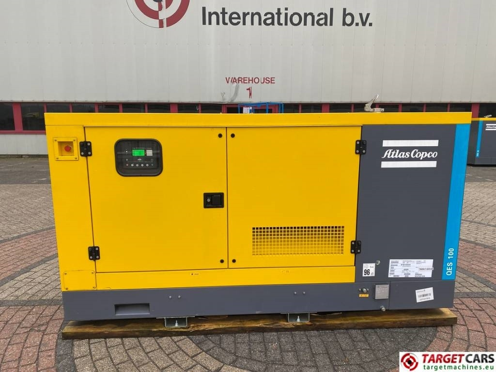 Atlas Copco QES100 Diesel 100KVA Generator 400/230V Unused - Industrie generator: afbeelding 1 Atlas Copco QES100 Diesel 100KVA Generator 400/230V Unused - Industrie generator: afbeelding 1