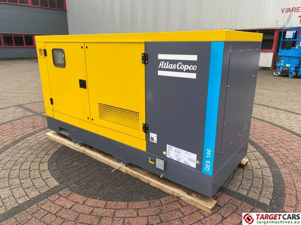 Atlas Copco QES100 Diesel 100KVA Generator 400/230V Unused - Industrie generator: afbeelding 5 Atlas Copco QES100 Diesel 100KVA Generator 400/230V Unused - Industrie generator: afbeelding 5