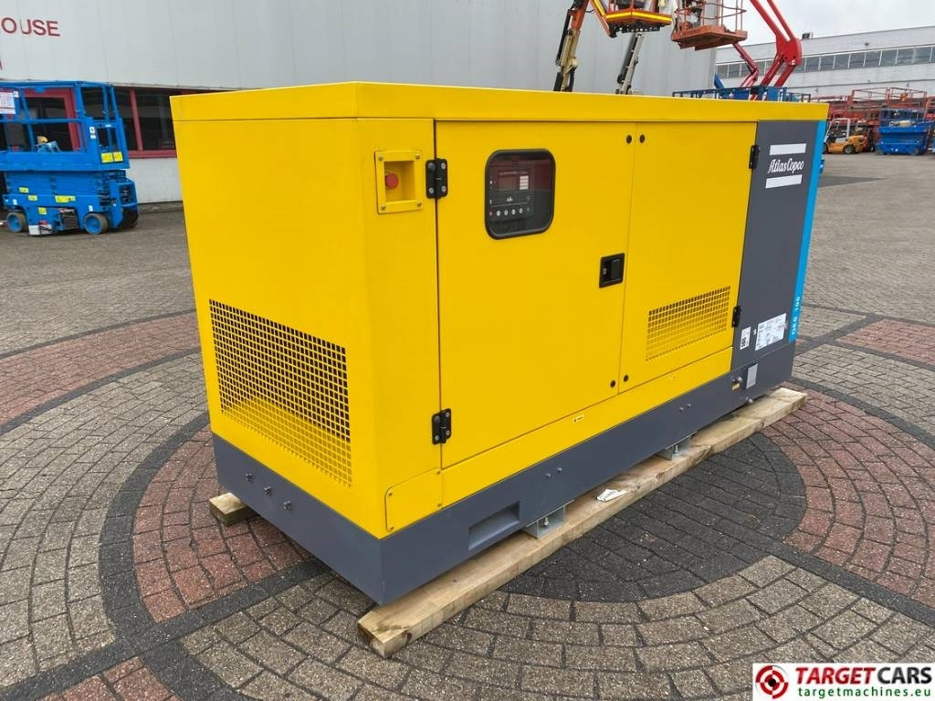Atlas Copco QES100 Diesel 100KVA Generator 400/230V Unused - Industrie generator: afbeelding 2 Atlas Copco QES100 Diesel 100KVA Generator 400/230V Unused - Industrie generator: afbeelding 2
