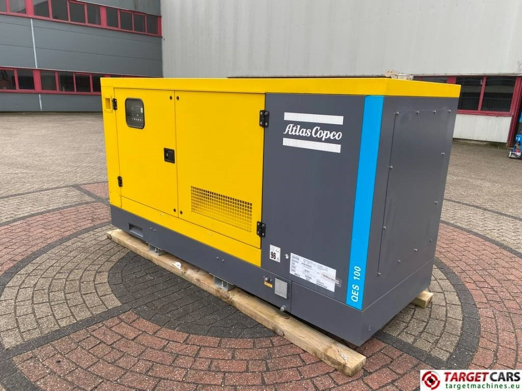 Atlas Copco QES100 Diesel 100KVA Generator 400/230V Unused - Industrie generator: afbeelding 5 Atlas Copco QES100 Diesel 100KVA Generator 400/230V Unused - Industrie generator: afbeelding 5