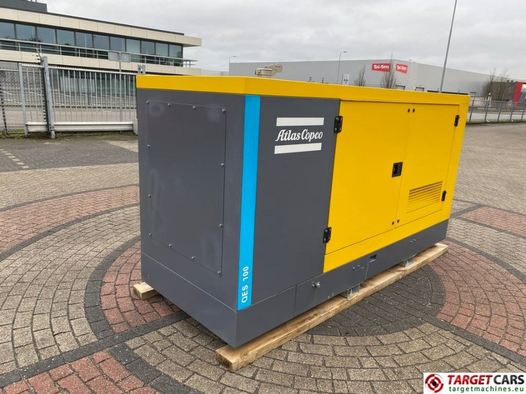 Atlas Copco QES100 Diesel 100KVA Generator 400/230V Unused - Industrie generator: afbeelding 4 Atlas Copco QES100 Diesel 100KVA Generator 400/230V Unused - Industrie generator: afbeelding 4