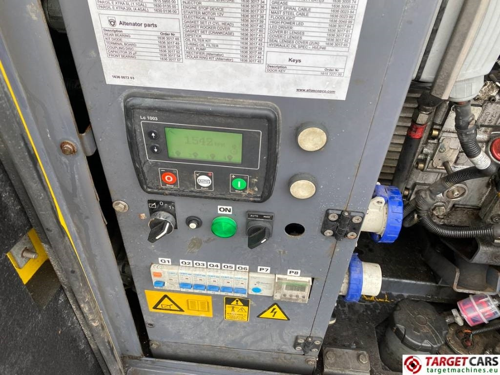 Lichtmast Atlas Copco QLB60 Tower Light 4x350W Led: afbeelding 9 Lichtmast Atlas Copco QLB60 Tower Light 4x350W Led: afbeelding 9