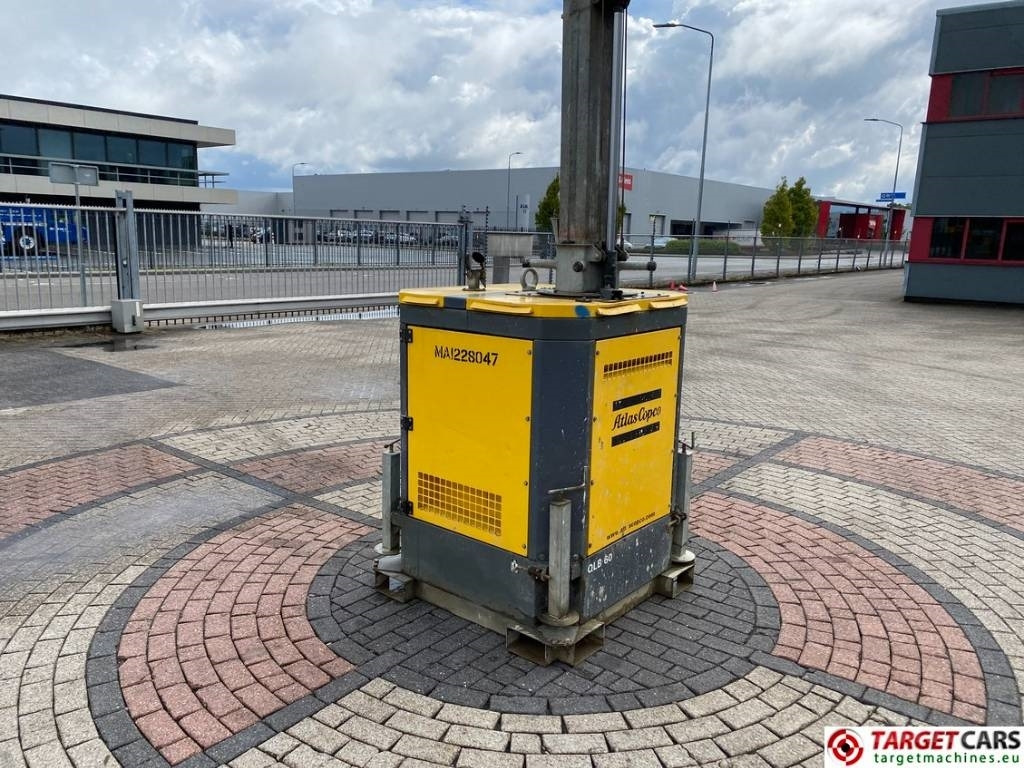 Lichtmast Atlas Copco QLB60 Tower Light 4x350W Led: afbeelding 23