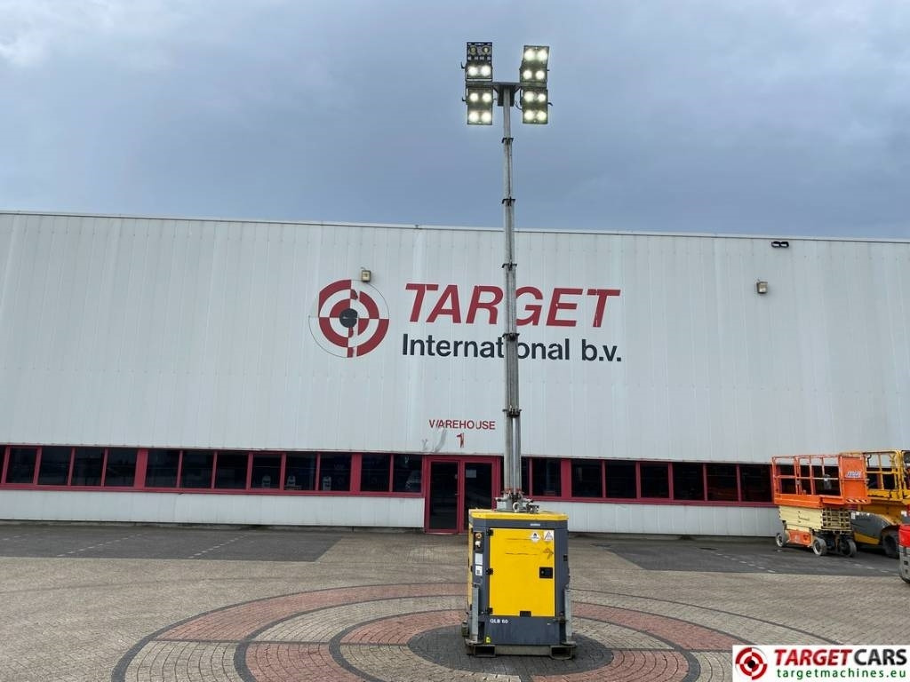 Lichtmast Atlas Copco QLB60 Tower Light 4x350W Led: afbeelding 6 Lichtmast Atlas Copco QLB60 Tower Light 4x350W Led: afbeelding 6