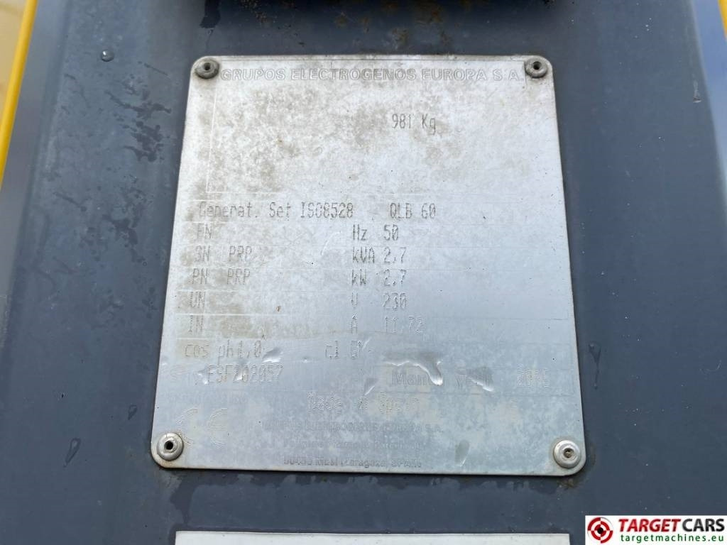 Lichtmast Atlas Copco QLB60 Tower Light 4x350W Led: afbeelding 10 Lichtmast Atlas Copco QLB60 Tower Light 4x350W Led: afbeelding 10