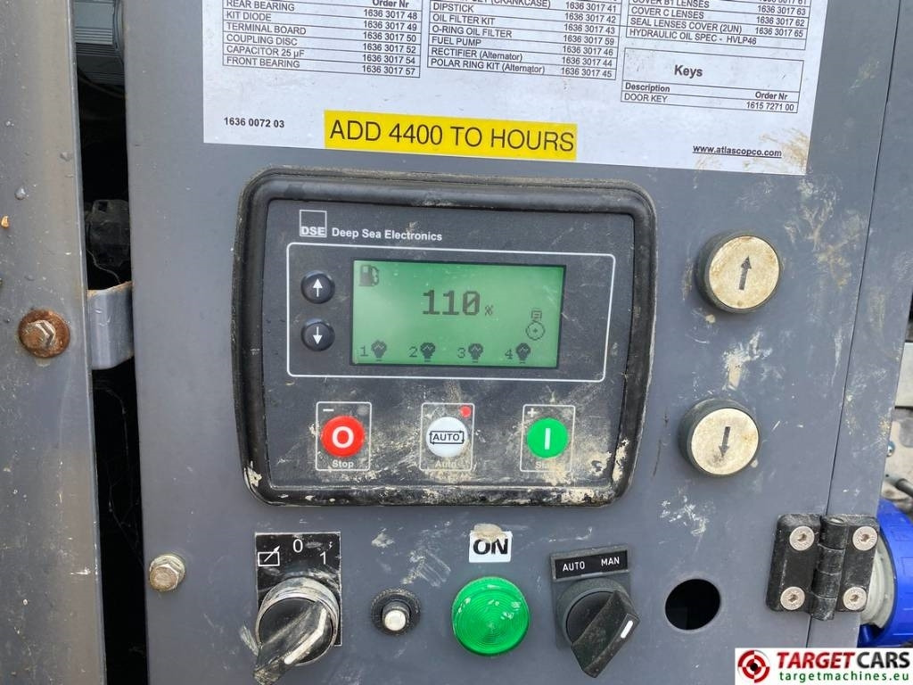 Lichtmast Atlas Copco QLB60 Tower Light 4x350W Led: afbeelding 21