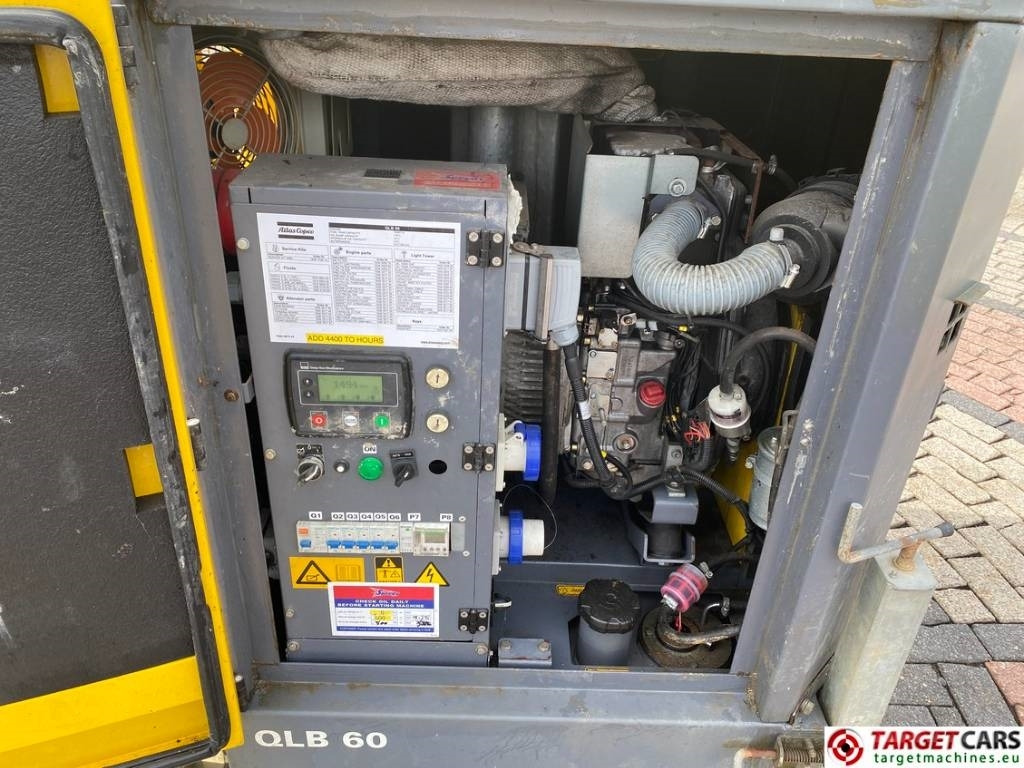 Lichtmast Atlas Copco QLB60 Tower Light 4x350W Led: afbeelding 9