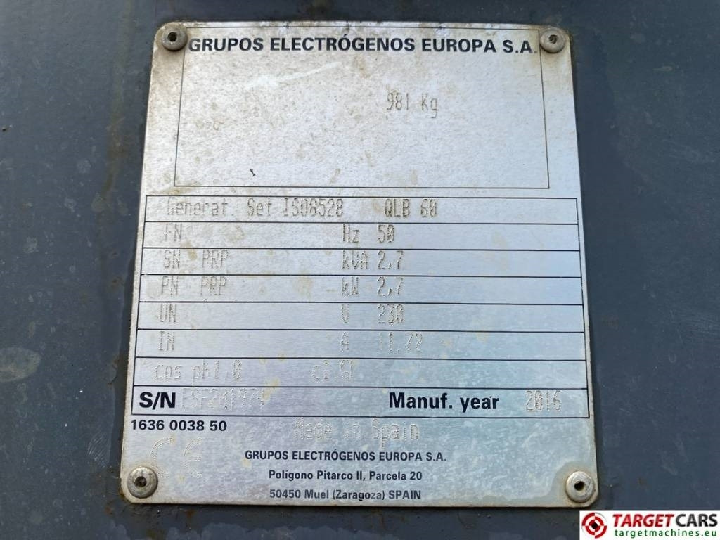 Lichtmast Atlas Copco QLB60 Tower Light 4x350W Led: afbeelding 10