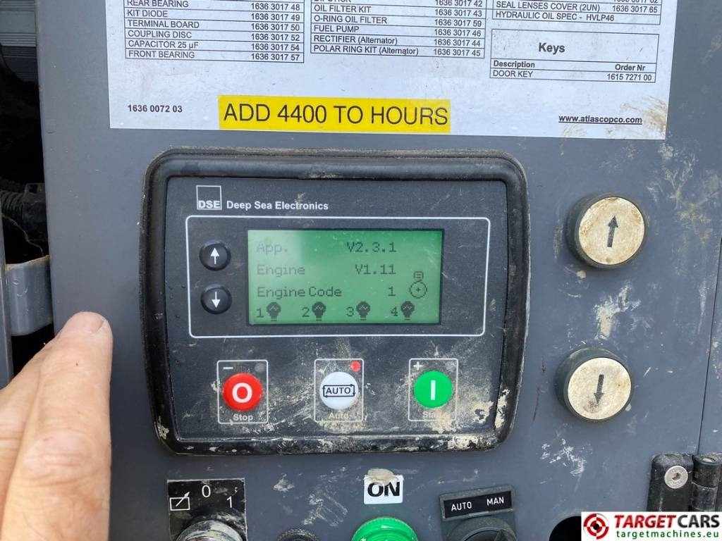 Lichtmast Atlas Copco QLB60 Tower Light 4x350W Led: afbeelding 18