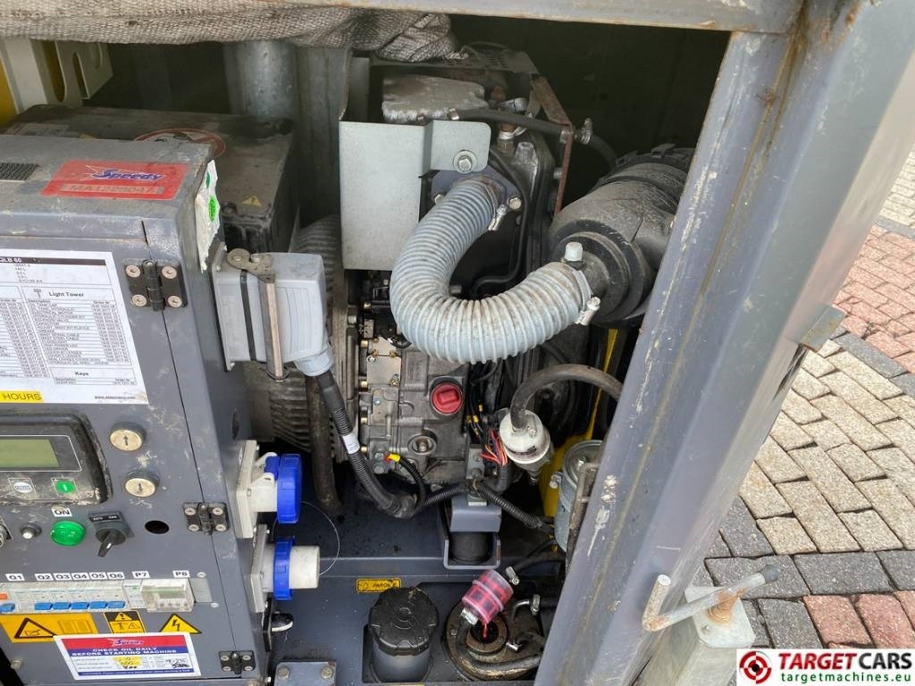 Lichtmast Atlas Copco QLB60 Tower Light 4x350W Led: afbeelding 11