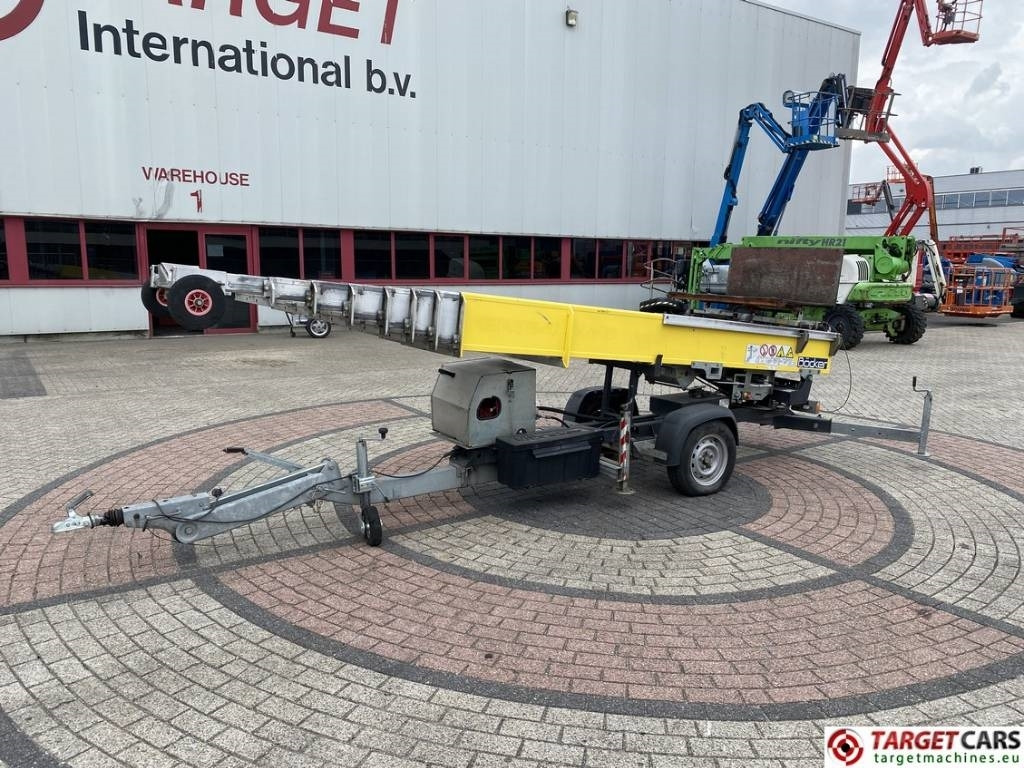 Böcker Boecker HD24/0-7 Material Trailer Lift 2320cm  - Hoogwerker: afbeelding 1 Böcker Boecker HD24/0-7 Material Trailer Lift 2320cm  - Hoogwerker: afbeelding 1
