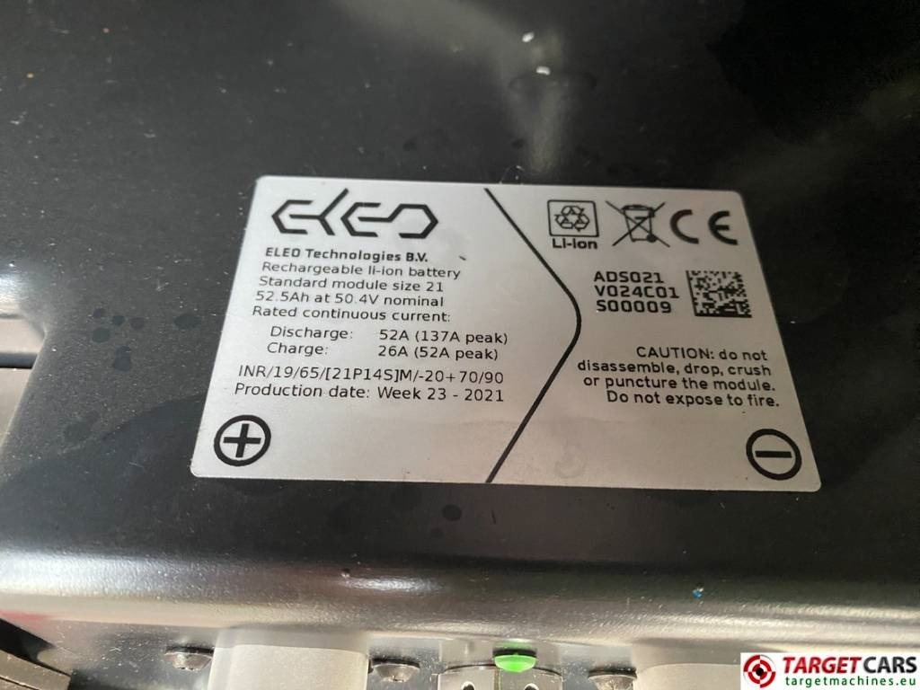 Nieuw Schranklader Conmeq AS15 Mini Skid Steer Electric Wheel Loader: afbeelding 12
