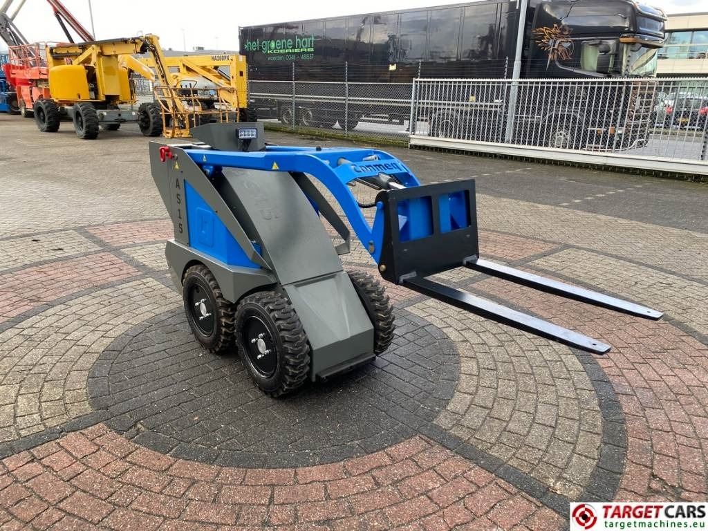 Nieuw Schranklader Conmeq AS15 Mini Skid Steer Electric Wheel Loader: afbeelding 26