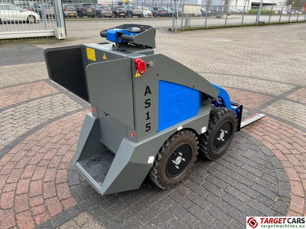 Conmeq AS15 Mini Skid Steer Electric Wheel Loader - Schranklader: afbeelding 3 Conmeq AS15 Mini Skid Steer Electric Wheel Loader - Schranklader: afbeelding 3