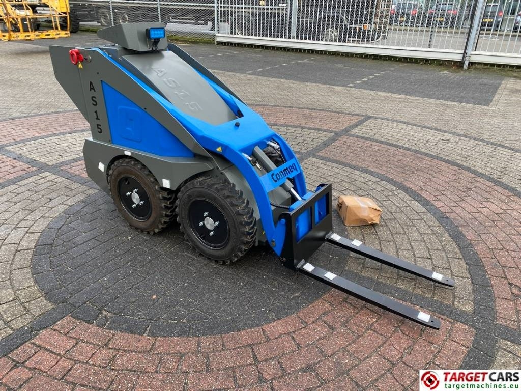 Conmeq AS15 Mini Skid Steer Electric Wheel Loader - Schranklader: afbeelding 2 Conmeq AS15 Mini Skid Steer Electric Wheel Loader - Schranklader: afbeelding 2