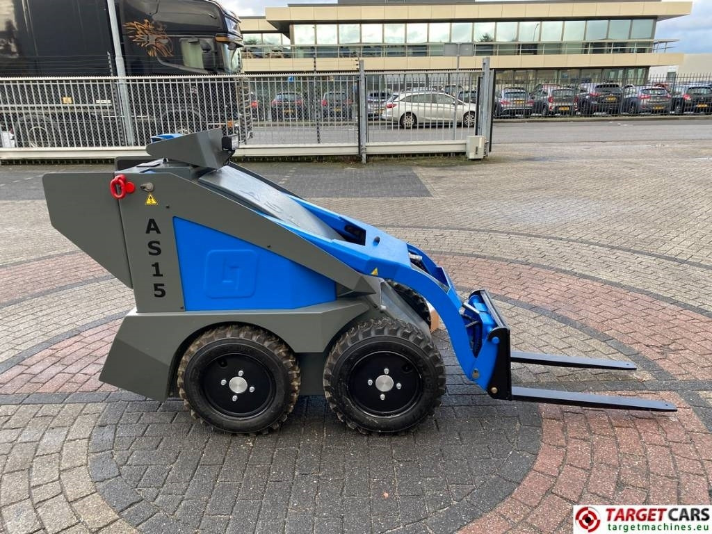Nieuw Schranklader Conmeq AS15 Mini Skid Steer Electric Wheel Loader: afbeelding 31
