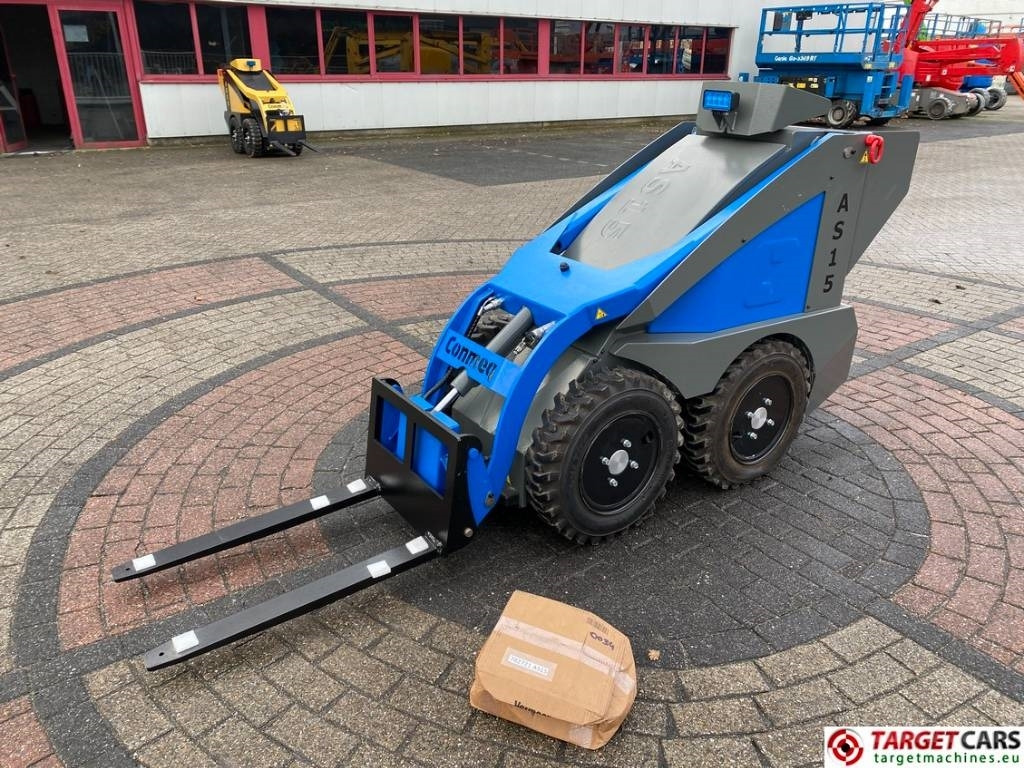 Conmeq AS15 Mini Skid Steer Electric Wheel Loader - Schranklader: afbeelding 1 Conmeq AS15 Mini Skid Steer Electric Wheel Loader - Schranklader: afbeelding 1