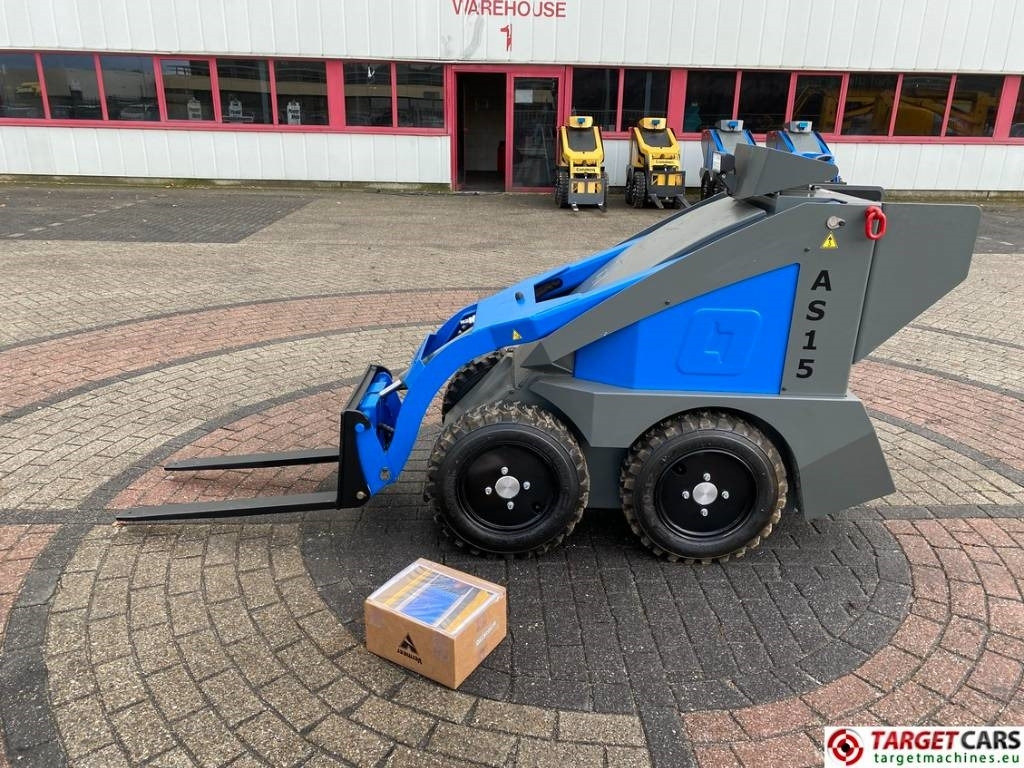 Nieuw Schranklader Conmeq AS15 Mini Skid Steer Electric Wheel Loader: afbeelding 32