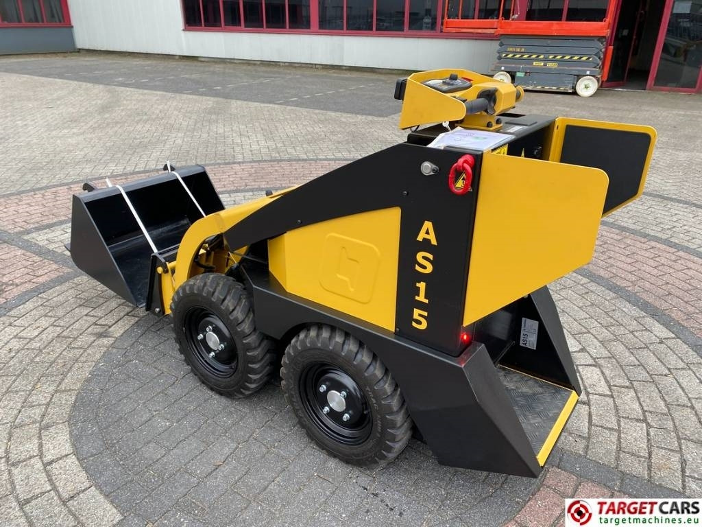 Conmeq AS15 Mini Skid Steer Loader 4x4 Electric - Schranklader: afbeelding 5 Conmeq AS15 Mini Skid Steer Loader 4x4 Electric - Schranklader: afbeelding 5