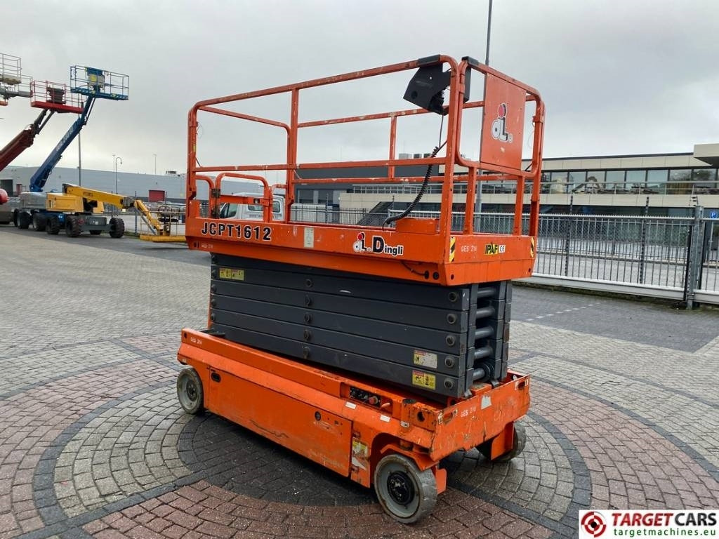 Dingli JCPT1612DC Electric Scissor Work Lift 1570cm - Schaarlift: afbeelding 2 Dingli JCPT1612DC Electric Scissor Work Lift 1570cm - Schaarlift: afbeelding 2
