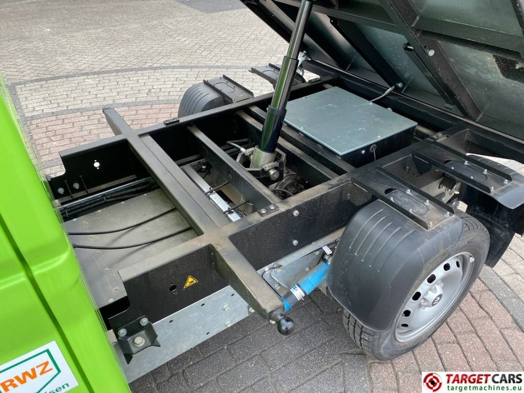 Kipper vrachtwagen, Elektrische vrachtvoertuig Evum ACar Electric UTV 3-Way-Tipper Utility Vehicle: afbeelding 17