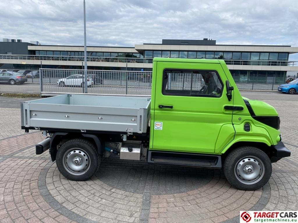 Kipper vrachtwagen, Elektrische vrachtvoertuig Evum ACar Electric UTV 3-Way-Tipper Utility Vehicle: afbeelding 30