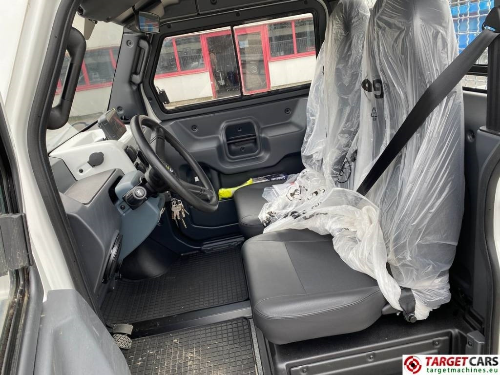Nieuw Vrachtwagen met open laadbak, Elektrische vrachtvoertuig Evum ACar Electric UTV 4x4 Open Platform XL Van: afbeelding 7