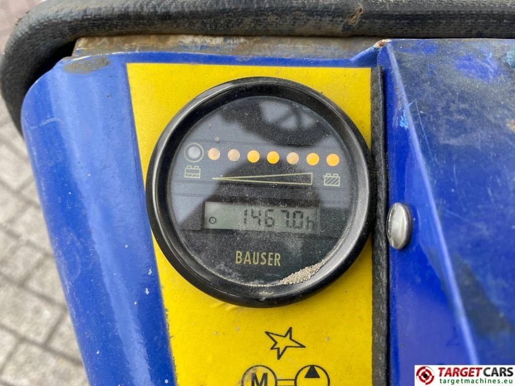 Knikarmhoogwerker Falcon FS330Z Spider Tracked Bi-Energy Boom Lift 3300cm: afbeelding 12