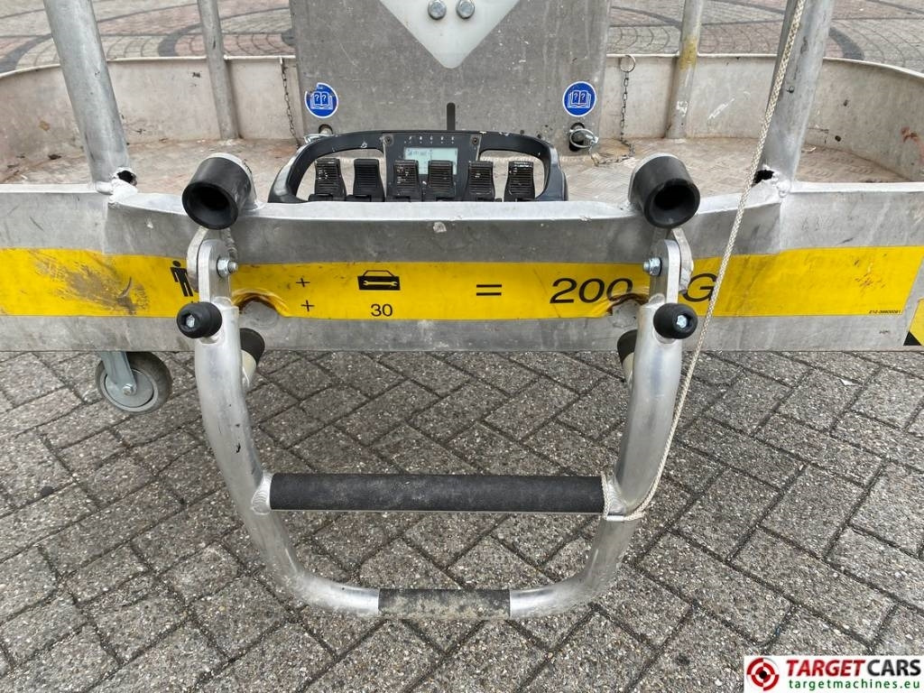 Knikarmhoogwerker Falcon FS330Z Spider Tracked Bi-Energy Boom Lift 3300cm: afbeelding 34