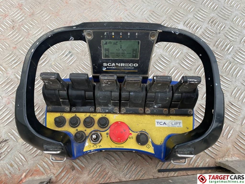 Knikarmhoogwerker Falcon FS330Z Spider Tracked Bi-Energy Boom Lift 3300cm: afbeelding 9