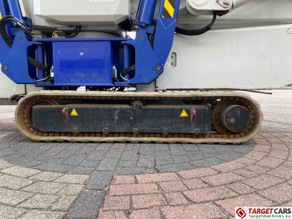 Knikarmhoogwerker Falcon FS330Z Spider Tracked Bi-Energy Boom Lift 3300cm: afbeelding 40