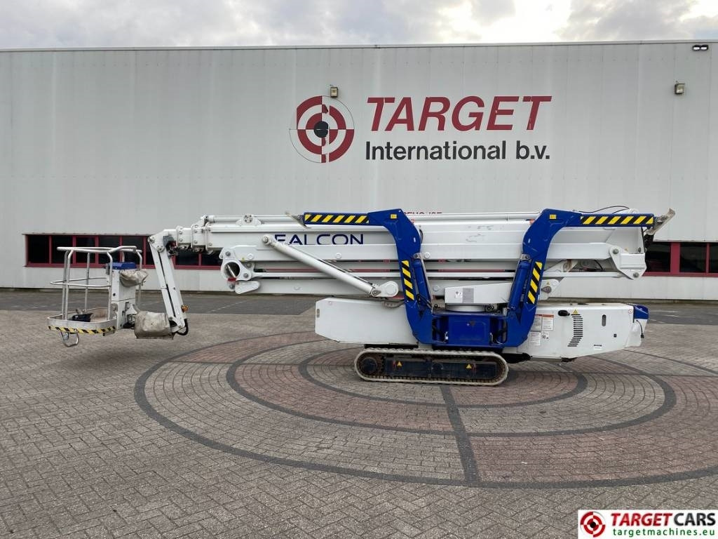 Knikarmhoogwerker Falcon FS330Z Spider Tracked Bi-Energy Boom Lift 3300cm: afbeelding 49